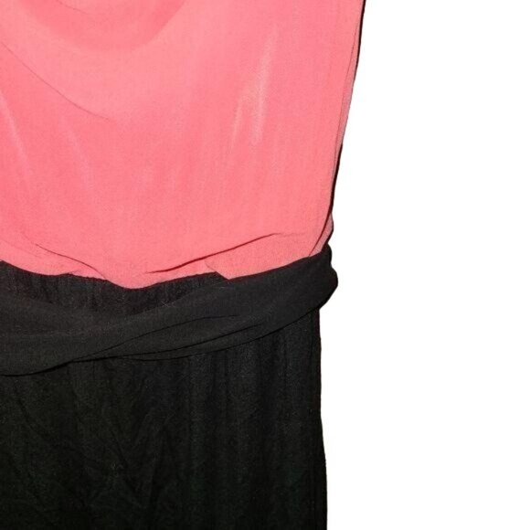 Express Medium Swoop Neck Above the Knee Slip Dress - Picture 2 of 5